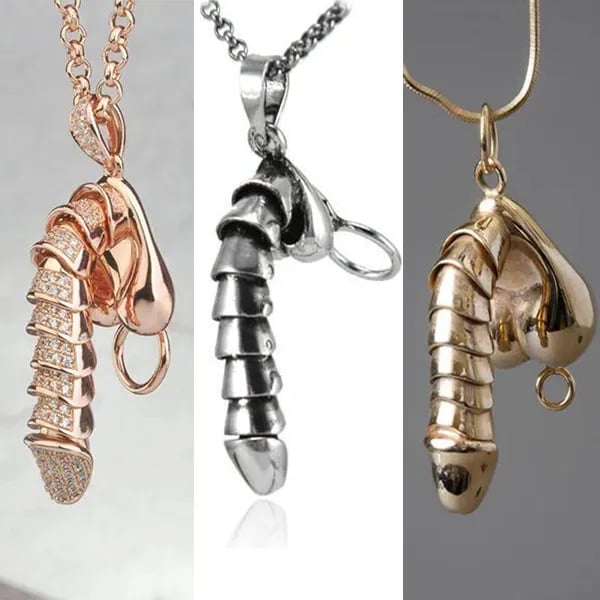 🔥Christmas Sale 49% OFF - Funny Erectable Pendant