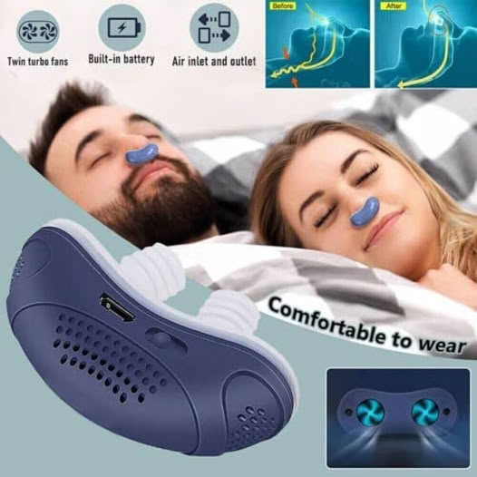 🔥Develops Newly Launched The Hoseless, Maskless, Micro-CPAP Anti Snoring✅made in the USA✅🔥Limited stock available!🔥