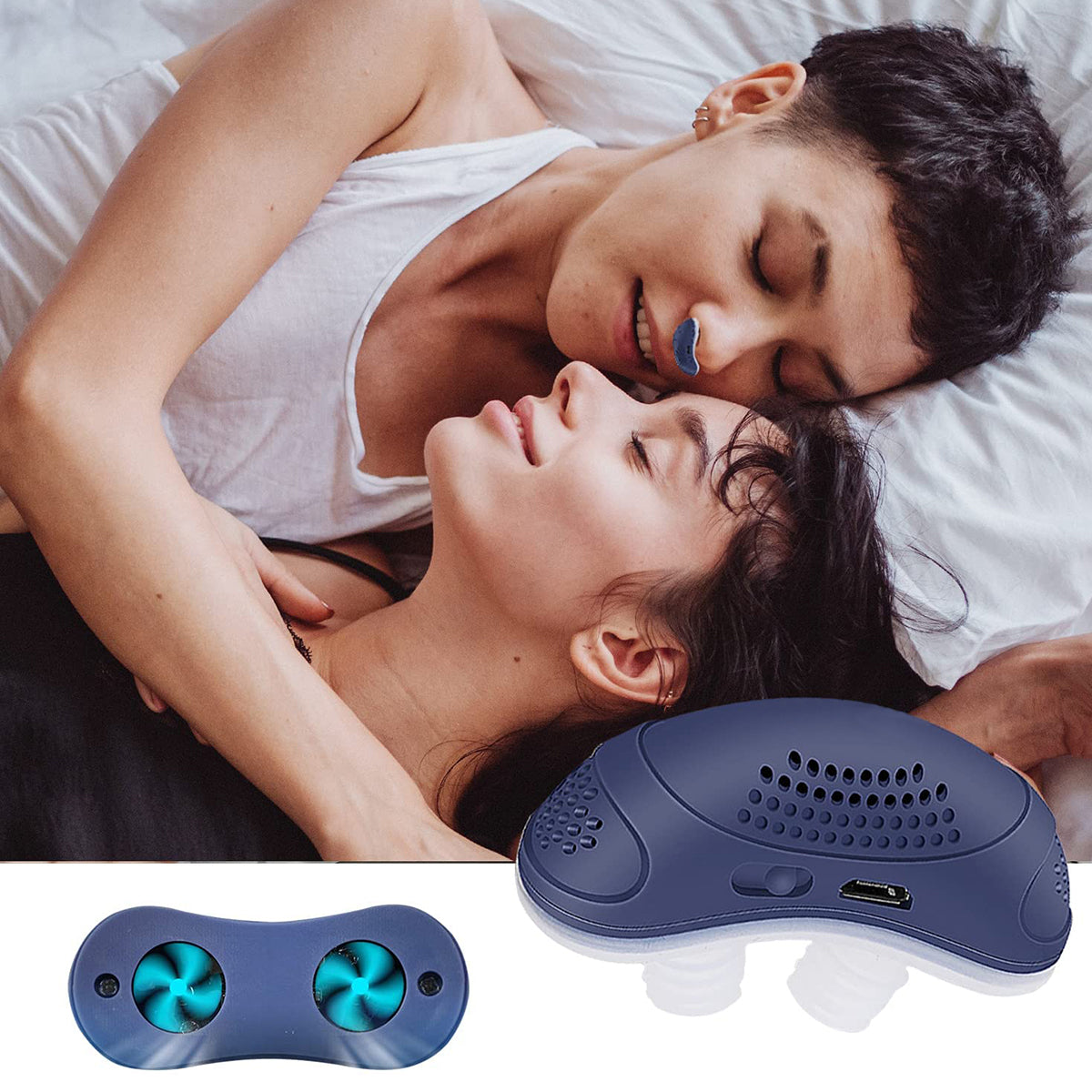 🔥Develops Newly Launched The Hoseless, Maskless, Micro-CPAP Anti Snoring✅made in the USA✅🔥Limited stock available!🔥