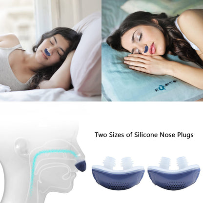 🔥Develops Newly Launched The  Hoseless, Maskless, Micro-CPAP Anti Snoring✅made in the USA✅🔥Limited stock available!🔥